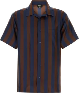 Fendi Multicolor Regular Stripes Shirt