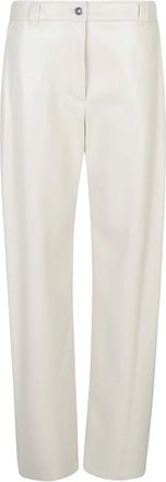 Pinko Mujer, Pantalones, Beige, Talla: S