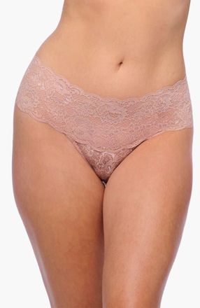 Cosabella Nsn Comfie Thong in Mandorla at Nordstrom, Size Medium