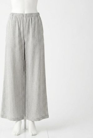 Z Supply Scout Knit Striped Pant In Eclipse