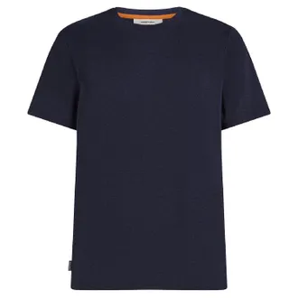Icebreaker Mens Central Classic T-Shirt Blue M