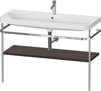 Duravit Set C-bonded Duravit Happy D.2 Plus Con Soporte Met&aacute;lico