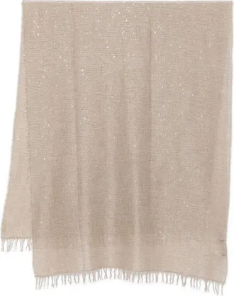 Fabiana Filippi Womens Cashmere And Silk Scarf