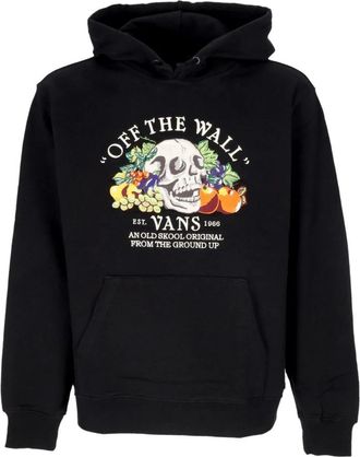 Vans Zwarte Lichtgewicht Hoodie Vanaf de Grond Omhoog - Heren - Hoodies - Zwart - XL - Katoen - Hoodies & sweatvesten