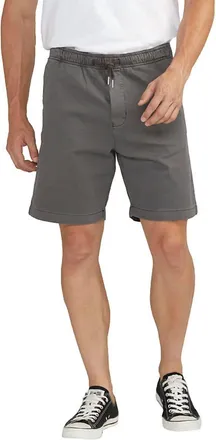 Silver Jeans Co Pull-On Chino Short In Dark Grey