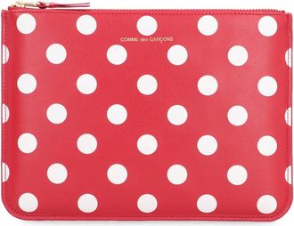 Comme Des Gar&ccedil;ons Donna, Accessori, Rosso, Taglia unica, new