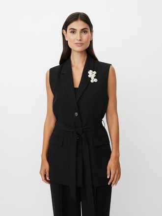 Masai MaJulea Waistcoat in Black at Nordstrom, Size X-Large