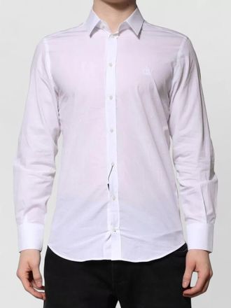 Dolce & Gabbana cotton long-sleeve formal shirt