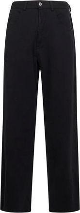 Maison Margiela Pantaloni in cotone - Nero