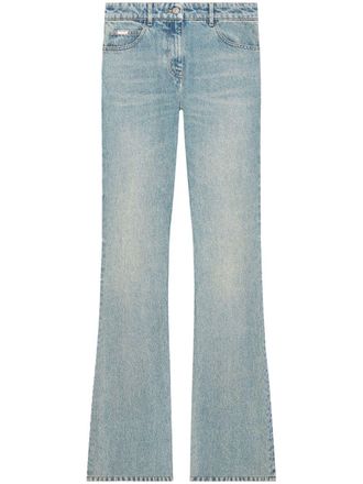 Courr&egrave;ges Light Blue Denim Jeans
