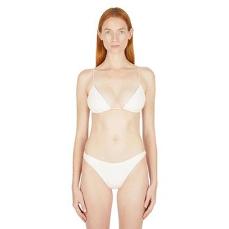 Ziah Badmode, Dames, Wit, L, Driehoek Bikini Top