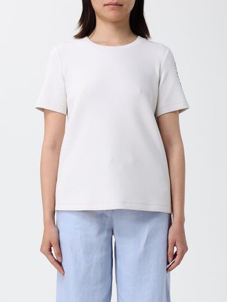 Max Mara S Max Mara T-shirt basic in misto cotone