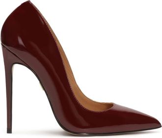 Kazar Maroon lakleren pumps - Dames - Pumps - Bruin - 35 1/2 EU - Leer - Schoenen