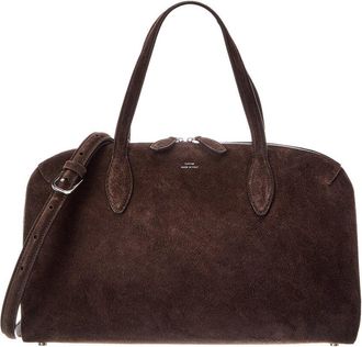 Toteme Medium Suede Shoulder Bag