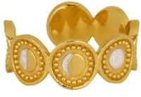 Ottoman Hands Moon Phase Stacking Ring in Gold at Nordstrom, Size X-Small