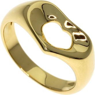 Tiffany & Co. Yellow Gold (18K) Band Ring (Pre-Owned)