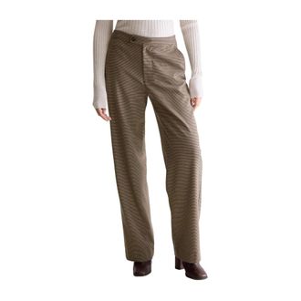 Bellerose Donna, Pantaloni, Marrone, M, new