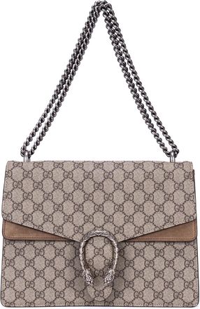Gucci Pre-owned Womens Dionysus Shoulder Bag - Beige - One Size