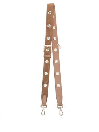 Maje leather bag strap - Brown