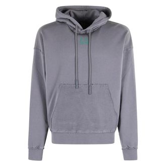 44 Label Group Hombre, Sudaderas, Gris, Talla: M