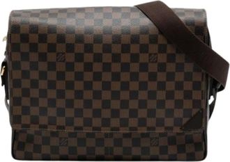 Louis Vuitton Pre-owned Cross Body Bags, female, Brown, Size: ONE SIZE Pre-owned Cross Body Bag