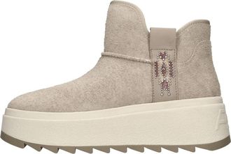 Ash Laarzen Beige - Dames - Winterlaarzen - Beige - 39 EU - Su&egrave;de - Schoenen