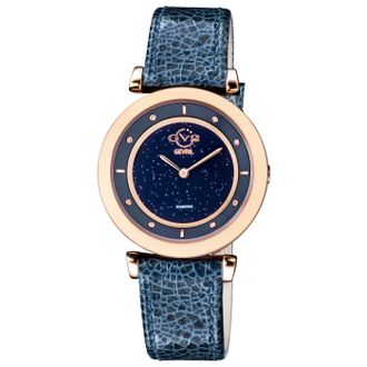 Gevril Group Lombardy Diamond Womens Watch