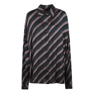 Dries Van Noten Dames, Blouses & Shirts, Veelkleurig, Maat: S Viscose