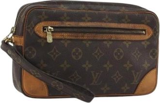 Louis Vuitton Pre-owned borse di tela Louis Vuitton - - Pre-owned - Donna - Marrone - ONE SIZE