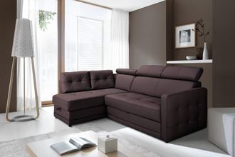 Exxpo Sofa Fashion Ecksofa »Arles, Federkern, OTTOs Choice, zeitlos, Breite 225cm, L-Form« wahlweise mit Bettfunktion und Bettkasten, inkl. Kopfteilverstellung