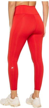 Fabletics Womens Define PowerHold High-Waisted 7/8 Leggings in Heated Red at Nordstrom, Size Xx-Large