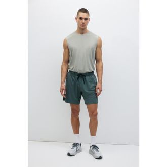 H&M Sports Shorts With Drymove in Dusty Green at Nordstrom, Size Xx-Large