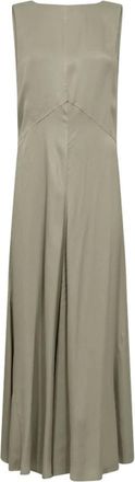 Copenhagen Muse Dames, Jurken, Groen, Maat: S Viscose