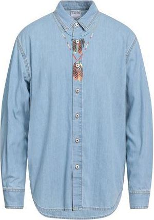 Marcelo Burlon CAMISETAS Y TOPS - Camisas vaqueras en YOOX.COM