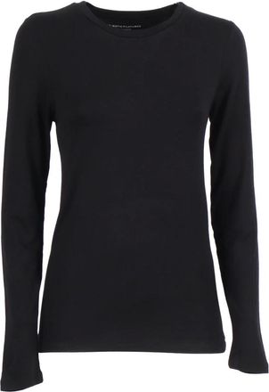 Majestic Filatures Majestic Filatures, Round-neck Knitwear, male, Black, Size: M Round-neck Knitwear