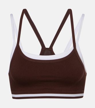 The Upside Anita layered sports bra