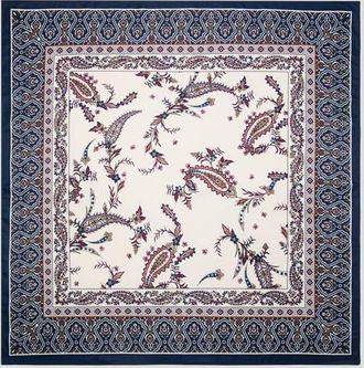Mango Foulard stampa paisley navy - Donna - Taglia unica - MANGO