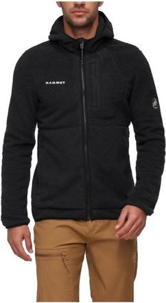 Mammut Falera Pro Midlayer Hooded Jacket Fleecejacke f&uuml;r Herren | schwarz