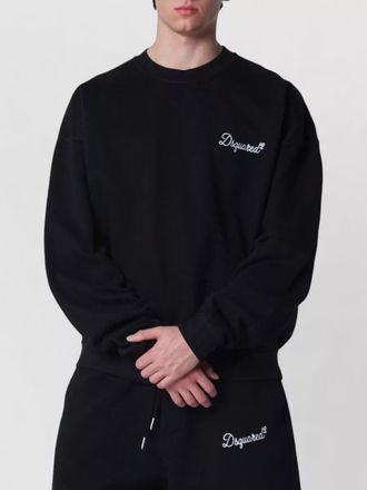 Dsquared2 crew neck knit sweater long sleeves
