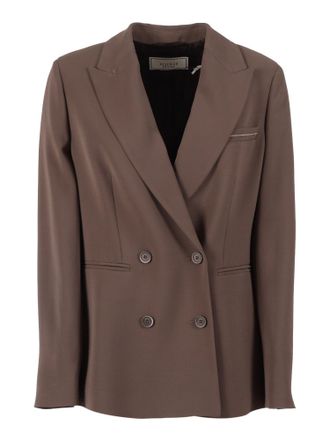 PESERICO Woman Jacket Double Breasted Jacket