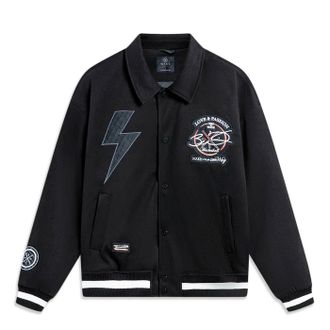 Li-Ning Way of Wade Love & Passion Jacket Black AJMU005-1