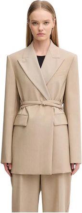 Sportmax Mujer, Chaquetas, Marr&oacute;n, Talla: S