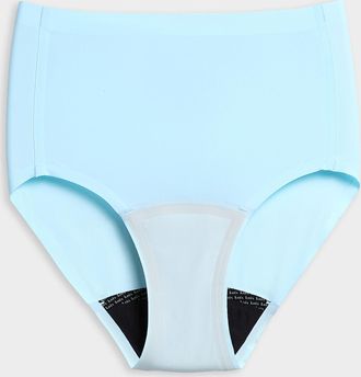 Knix Womens UltraThin No-Show high-waist period panty Absorption: moderate