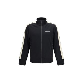 Palm Angels Zwarte Polyester Shell Jas