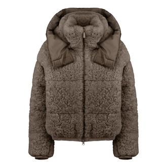 Bomboogie Giacca Corta Trapuntata - - Jackets - Donna - Marrone - XS