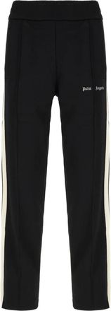 Palm Angels Stijlvolle Broeken voor Mannen en Vrouwen - Heren - Sweatpants - Zwart - M - Broeken