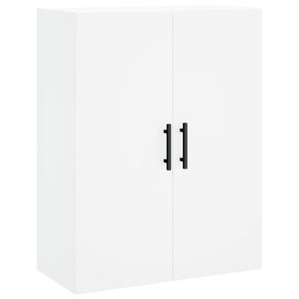 vidaXL Armario De Pared Blanco 69,5x34x90 Cm Vidaxl