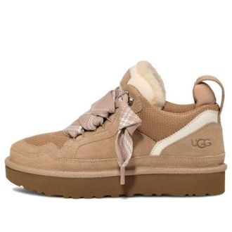 UGG (WMNS) UGG Lowmel Sand 1144032-SAN