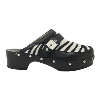 Scholl Schoenen - Dames - Klompen - Zwart - 37 EU - Schoenen