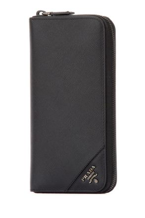 Prada Mens Minuteria F0002 Vitello Portafogli Wallet
